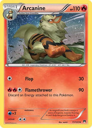 Arcanine 11 · Normal (BREAKpoint)