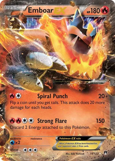 Emboar EX 14 (BREAKpoint)