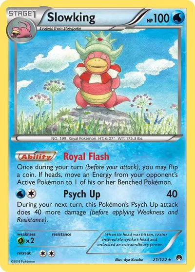Slowking - XY - BREAKpoint (BKP)