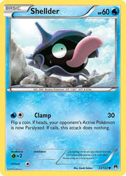 Shellder (23) · Reverse Holofoil (BREAKpoint)