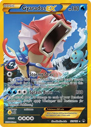 Gyarados EX (Secret) 123 (BREAKpoint)