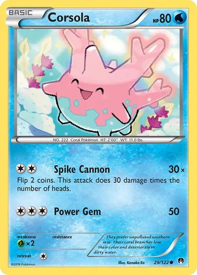 Corsola 29 · (BREAKpoint)