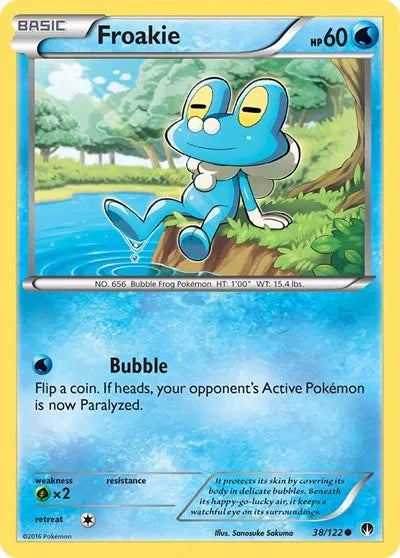 Froakie 38 · Normal (BREAKpoint)