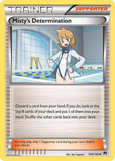 Misty's Determination 104 · Normal (BREAKpoint)