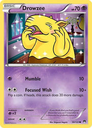 Drowzee 50 · Normal (BREAKpoint)
