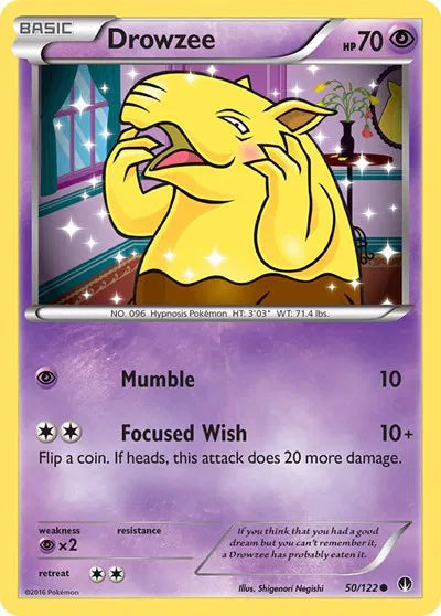 Drowzee 50 · Normal (BREAKpoint)