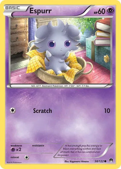 Espurr 58 · Normal (BREAKpoint)