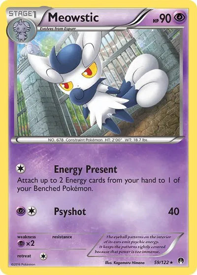 Meowstic 59 · Normal (BREAKpoint)