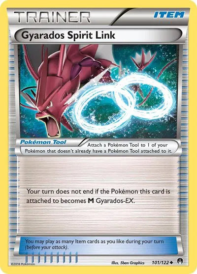 Gyarados Spirit Link 101 · Normal (BREAKpoint)