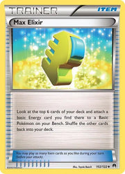 Max Elixir 102 · Reverse Holofoil (BREAKpoint)