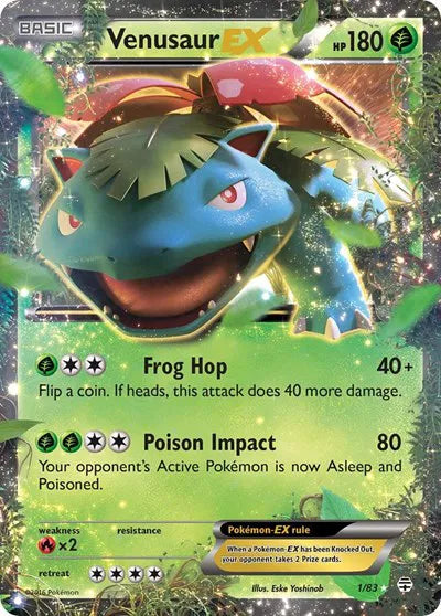 Venusaur EX 1 (Generations)