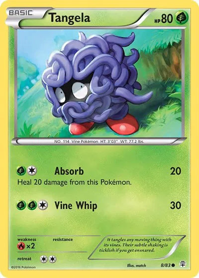 Tangela 8 · Normal (Generations)