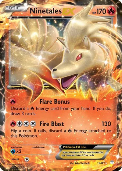 Ninetales EX 13 (Generations)