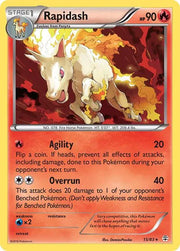 Rapidash 15 ·(Generations)