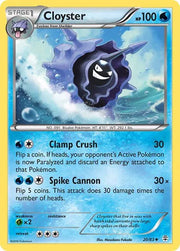 Cloyster 20 (Generations)