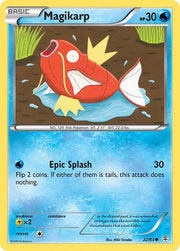 Magikarp 22 ·  (Generations) By  Miki  Tanaka