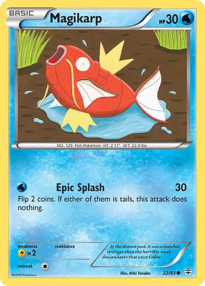Magikarp 22 ·  (Generations) By  Miki  Tanaka
