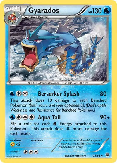 Gyarados 23 · Normal (Generations)