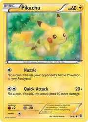 Pikachu Generations Reverse Holo 26