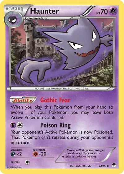 Haunter 34 (Generations)