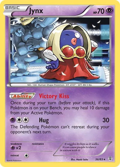 Jynx 36 · Normal (Generations)