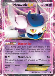 Meowstic EX 37 (Generations)