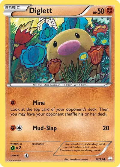 Diglett - Generations (GEN)