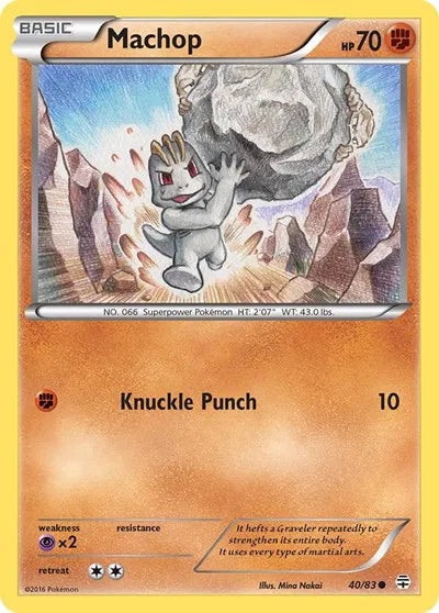 Machop 40 (Generations)