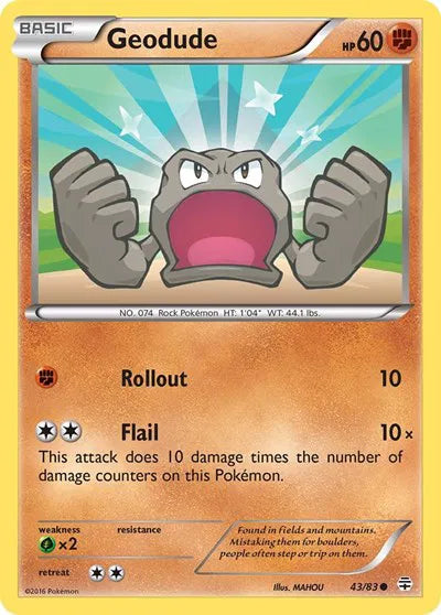 Geodude 43 (Generations)