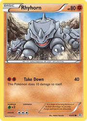 Rhyhorn 49 (Generations)