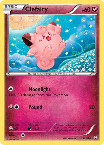 Clefairy 50 · Normal (Generations)