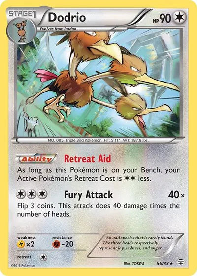 Dodrio 56 · Normal (Generations)