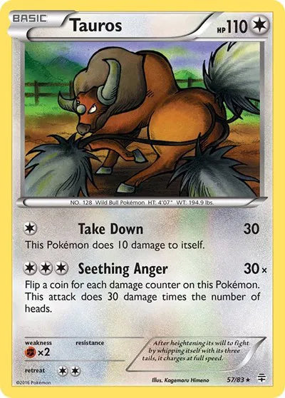 Tauros 57 · Normal (Generations)