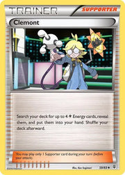 Clemont 59 · Reverse Holofoil (Generations)