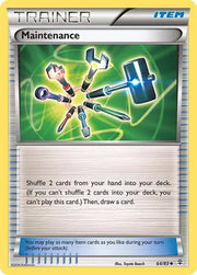 Maintenance 64 · Normal (Generations)