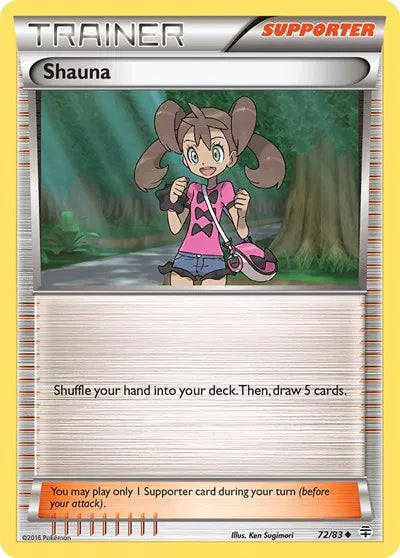 Shauna 72 · Reverse Holofoil (Generations)