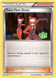 Team Flare Grunt 73 · Normal (Generations)