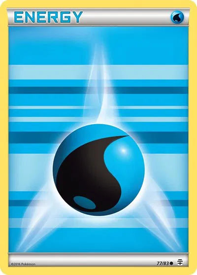 Water Energy 77 · Normal (Generations)