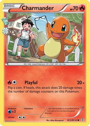 Charmander Generations: Radiant Collection Common RC3