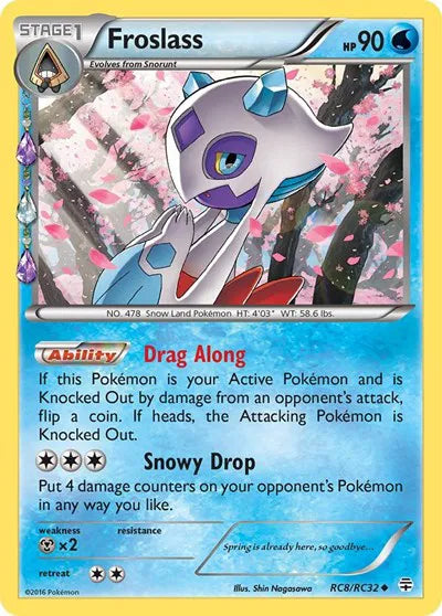 Froslass RC8 (Generations: Radiant Collection)