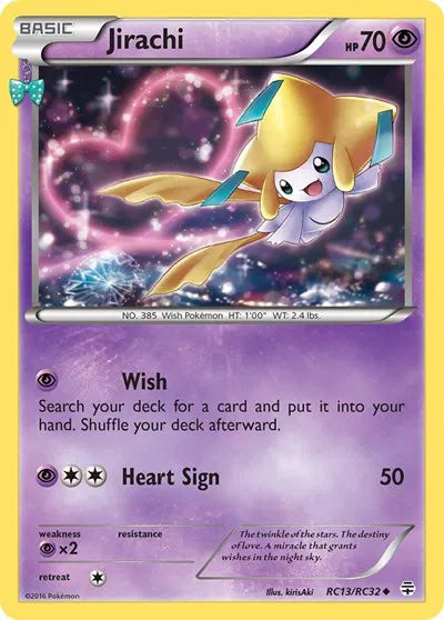 Jirachi RC13 (Generations: Radiant Collection)