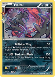Yveltal RC16 (Generations: Radiant Collection)