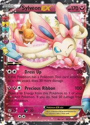 Sylveon EX Generations: Radiant Collection Ultra Rare RC21