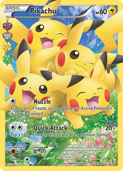 Pikachu (Full Art) RC29 · Holofoil (Generations: Radiant Collection)
