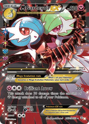 M Gardevoir EX (Full Art) Generations: Radiant Collection Ultra Rare RC31