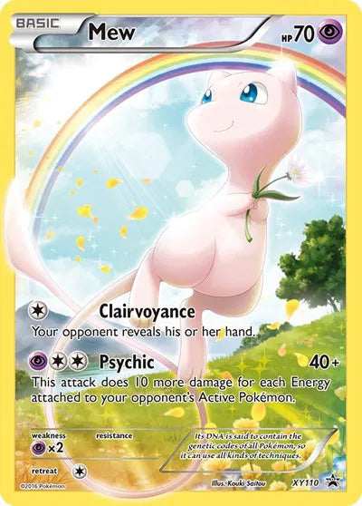 Mew XY110 (XY Promos)