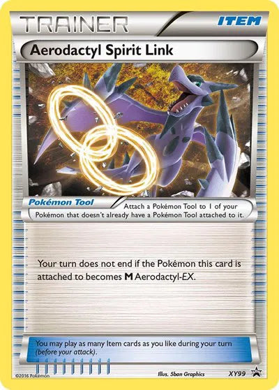 Aerodactyl Spirit Link XY99 · Normal (XY Promos)