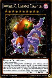Number 35: Ravenous Tarantula PGL3-EN009 (Premium Gold: Infinite Gold)