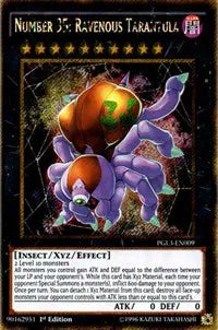 Number 35: Ravenous Tarantula PGL3-EN009 (Premium Gold: Infinite Gold)