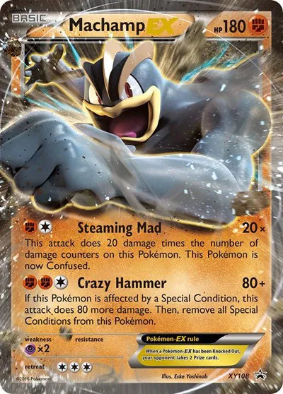 Machamp EX XY108 (XY Promos)